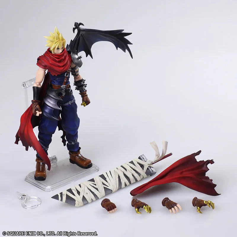 Final Fantasy VII - Cloud Strife - Bring Arts - Another Form Ver. (Square Enix)ㅤ – Square Enix – ActionFigureBrasil