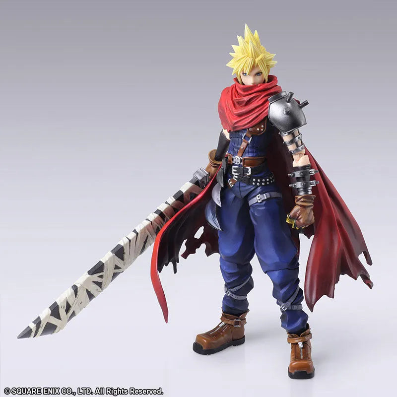 Final Fantasy VII - Cloud Strife - Bring Arts - Another Form Ver. (Square Enix)ㅤ – Square Enix – ActionFigureBrasil