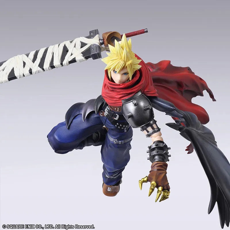 Final Fantasy VII - Cloud Strife - Bring Arts - Another Form Ver. (Square Enix)ㅤ – Square Enix – ActionFigureBrasil