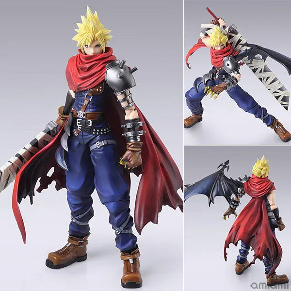 Final Fantasy VII - Cloud Strife - Bring Arts - Another Form Ver. (Square Enix)ㅤ – Square Enix – ActionFigureBrasil
