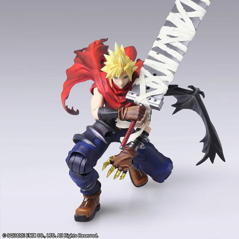 Final Fantasy VII - Cloud Strife - Bring Arts - Another Form Ver. (Square Enix)ㅤ – Square Enix – ActionFigureBrasil