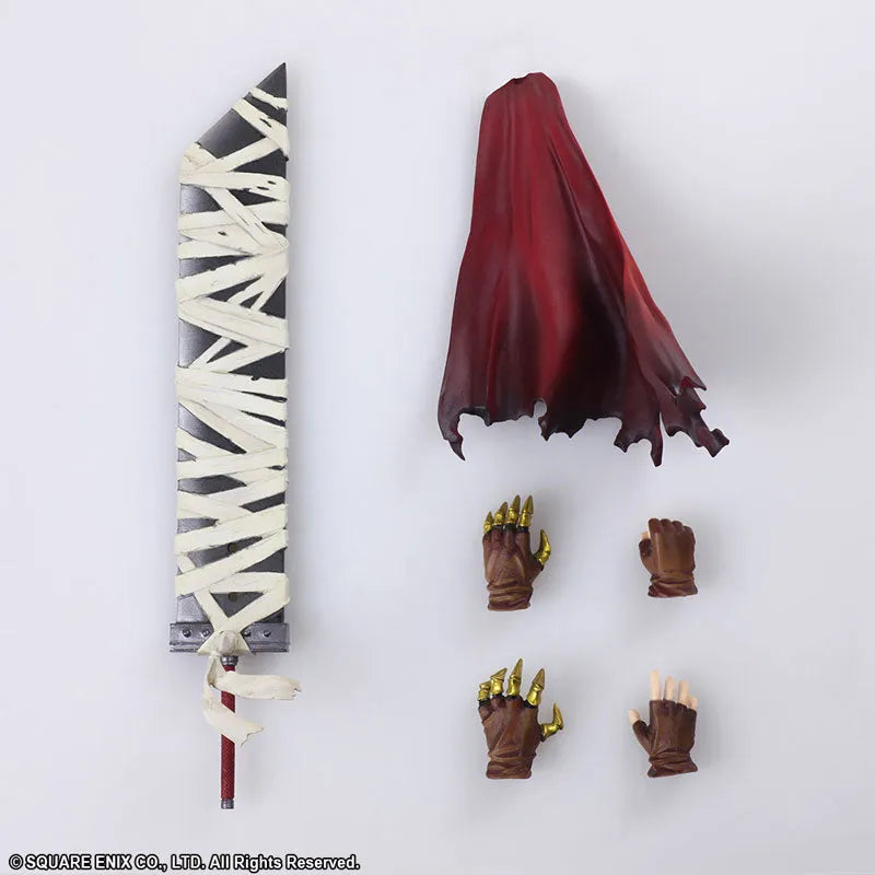 Final Fantasy VII - Cloud Strife - Bring Arts - Another Form Ver. (Square Enix)ㅤ – Square Enix – ActionFigureBrasil