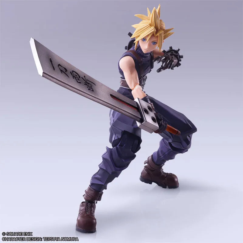 Final Fantasy VII - Cloud Strife - Bring Arts - Hardedge Ver. (Square Enix)ㅤ – Square Enix – ActionFigureBrasil