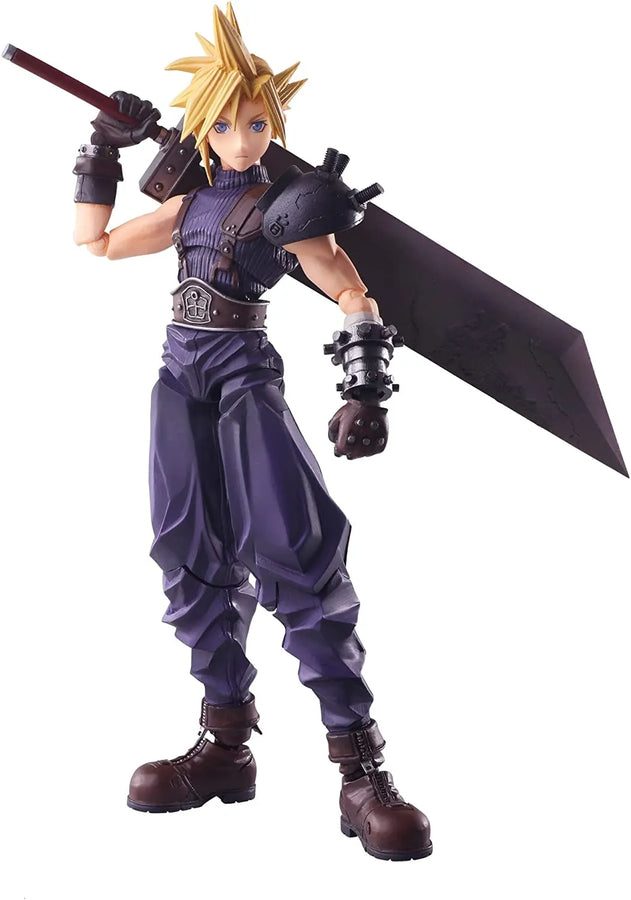 Final Fantasy VII - Cloud Strife - Bring Arts (Square Enix)ㅤ – Square Enix – ActionFigureBrasil