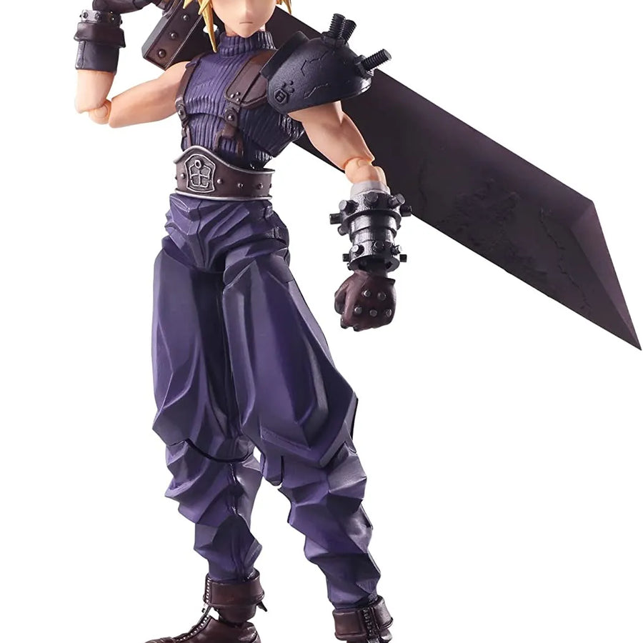 Final Fantasy VII - Cloud Strife - Bring Arts (Square Enix)ㅤ – Square Enix – ActionFigureBrasil