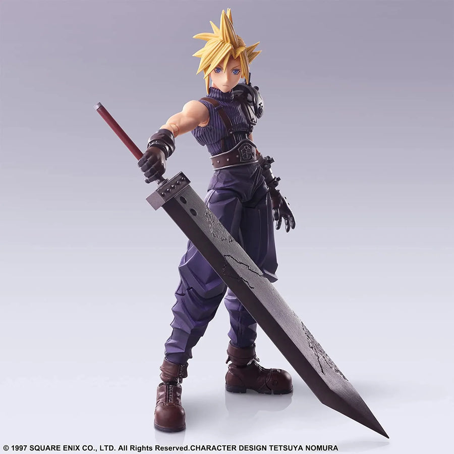 Final Fantasy VII - Cloud Strife - Bring Arts (Square Enix)ㅤ – Square Enix – ActionFigureBrasil