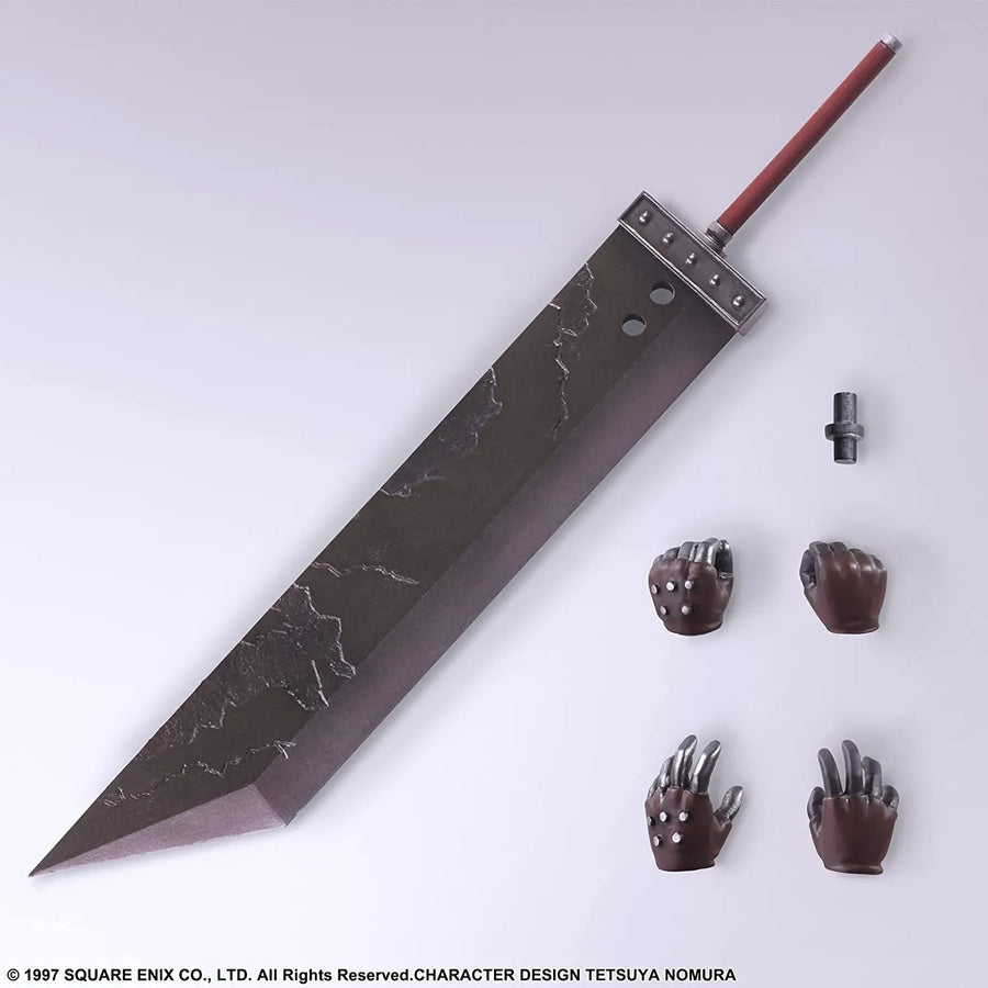Final Fantasy VII - Cloud Strife - Bring Arts (Square Enix)ㅤ – Square Enix – ActionFigureBrasil