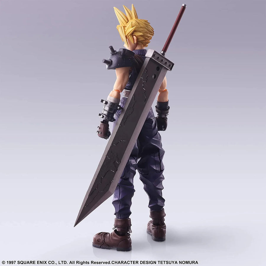 Final Fantasy VII - Cloud Strife - Bring Arts (Square Enix)ㅤ – Square Enix – ActionFigureBrasil