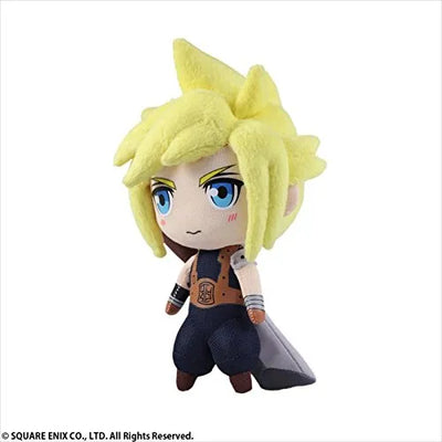Final Fantasy VII - Cloud Strife - Final Fantasy Mini Plushㅤ – Square Enix – ActionFigureBrasil — acessórios
