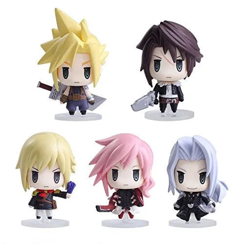 Final Fantasy VII - Cloud Strife - Final Fantasy - Trading Arts Mini - Trading Arts Mini (Square Enix)ㅤ – Square Enix – ActionFigureBrasil