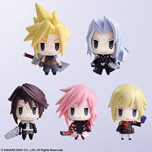 Final Fantasy VII - Cloud Strife - Final Fantasy - Trading Arts Mini - Trading Arts Mini (Square Enix)ㅤ – Square Enix – ActionFigureBrasil