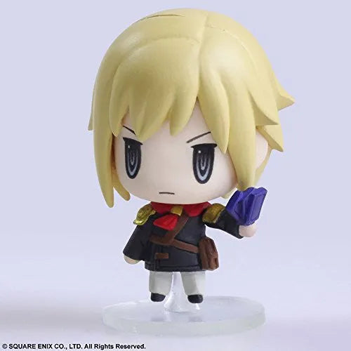 Final Fantasy VII - Cloud Strife - Final Fantasy - Trading Arts Mini - Trading Arts Mini (Square Enix)ㅤ – Square Enix – ActionFigureBrasil