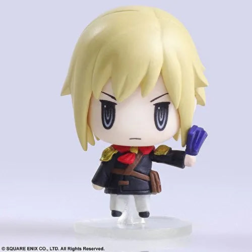 Final Fantasy VII - Cloud Strife - Final Fantasy - Trading Arts Mini - Trading Arts Mini (Square Enix)ㅤ – Square Enix – ActionFigureBrasil