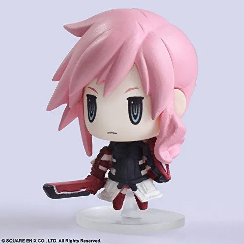 Final Fantasy VII - Cloud Strife - Final Fantasy - Trading Arts Mini - Trading Arts Mini (Square Enix)ㅤ – Square Enix – ActionFigureBrasil