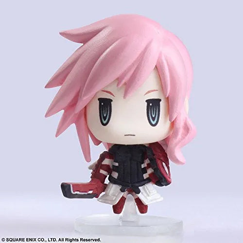 Final Fantasy VII - Cloud Strife - Final Fantasy - Trading Arts Mini - Trading Arts Mini (Square Enix)ㅤ – Square Enix – ActionFigureBrasil