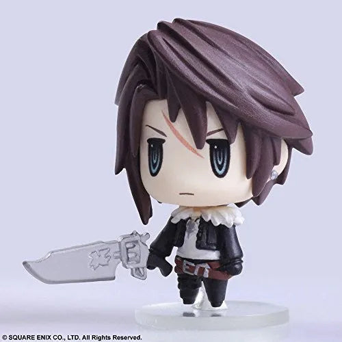 Final Fantasy VII - Cloud Strife - Final Fantasy - Trading Arts Mini - Trading Arts Mini (Square Enix)ㅤ – Square Enix – ActionFigureBrasil