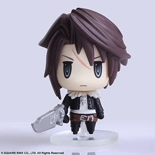 Final Fantasy VII - Cloud Strife - Final Fantasy - Trading Arts Mini - Trading Arts Mini (Square Enix)ㅤ – Square Enix – ActionFigureBrasil