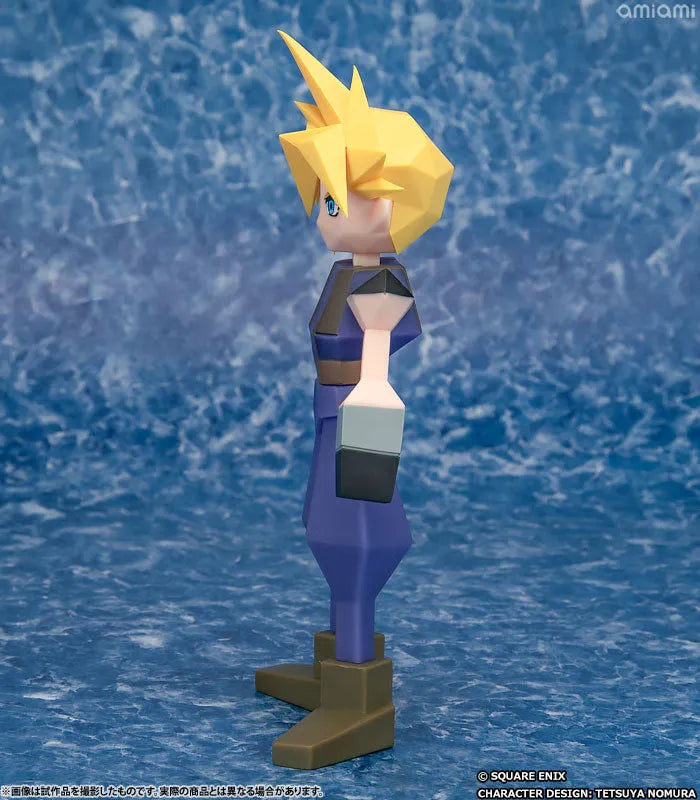 Final Fantasy VII - Cloud Strife - Polygon Sofubi - Sofubi Figure (Square Enix)ㅤ – Square Enix – ActionFigureBrasil