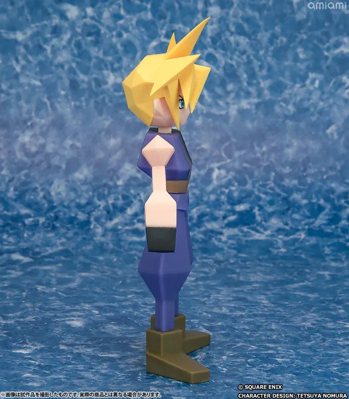 Final Fantasy VII - Cloud Strife - Polygon Sofubi - Sofubi Figure (Square Enix)ㅤ – Square Enix – ActionFigureBrasil