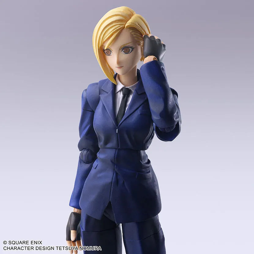Final Fantasy VII - Elena - Bring Arts (Square Enix)ㅤ – Square Enix – ActionFigureBrasil