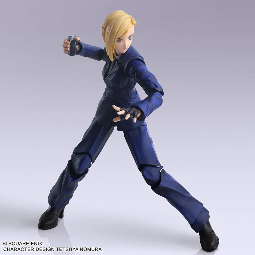 Final Fantasy VII - Elena - Bring Arts (Square Enix)ㅤ – Square Enix – ActionFigureBrasil