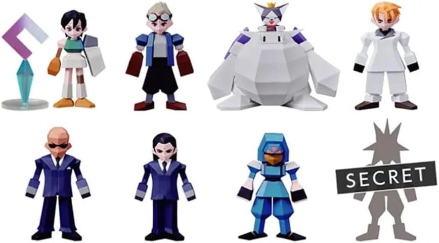 Final Fantasy VII - Final Fantasy VII Rebirth Hatsubai Kinen Kuji - Final Fantasy VII Remake Mini Figure (Square Enix)ㅤ – Square Enix – ActionFigureBrasil