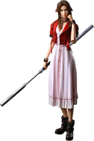 Final Fantasy VII Rebirth - Aerith Gainsborough - Play Arts Kai (Square Enix)ㅤ – Square Enix – ActionFigureBrasil