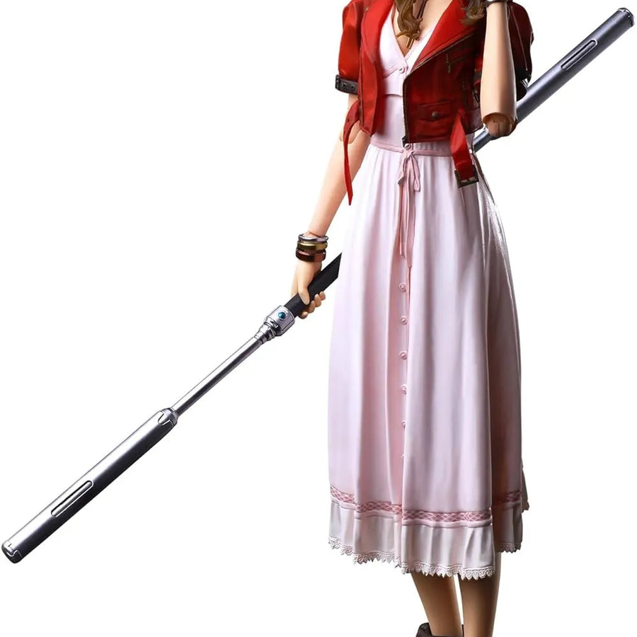 Final Fantasy VII Rebirth - Aerith Gainsborough - Play Arts Kai (Square Enix)ㅤ – Square Enix – ActionFigureBrasil