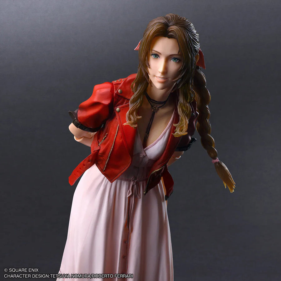 Final Fantasy VII Rebirth - Aerith Gainsborough - Play Arts Kai (Square Enix)ㅤ – Square Enix – ActionFigureBrasil