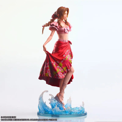 Final Fantasy VII Rebirth - Aerith Gainsborough - Static Arts - Swimsuit Ver. (Square Enix)ㅤ – Square Enix – ActionFigureBrasil — close