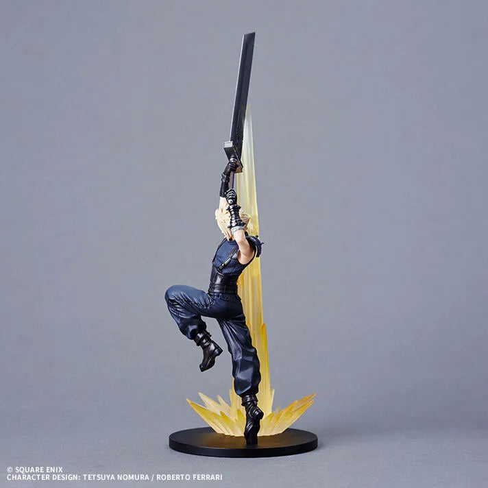 Final Fantasy VII Rebirth - Cloud Strife - Final Fantasy VII Rebirth Hatsubai Kinen Kuji (A Prize) (Square Enix)ㅤ – Square Enix – ActionFigureBrasil