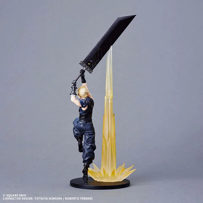 Final Fantasy VII Rebirth - Cloud Strife - Final Fantasy VII Rebirth Hatsubai Kinen Kuji (A Prize) (Square Enix)ㅤ – Square Enix – ActionFigureBrasil