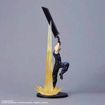 Final Fantasy VII Rebirth - Cloud Strife - Final Fantasy VII Rebirth Hatsubai Kinen Kuji (A Prize) (Square Enix)ㅤ – Square Enix – ActionFigureBrasil — acessórios