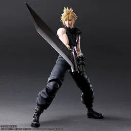 Final Fantasy VII Rebirth - Cloud Strife - Play Arts Kai (Square Enix)ㅤ – Square Enix – ActionFigureBrasil