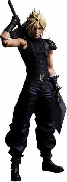 Final Fantasy VII Rebirth - Cloud Strife - Play Arts Shin (Square Enix)ㅤ – Square Enix – ActionFigureBrasil
