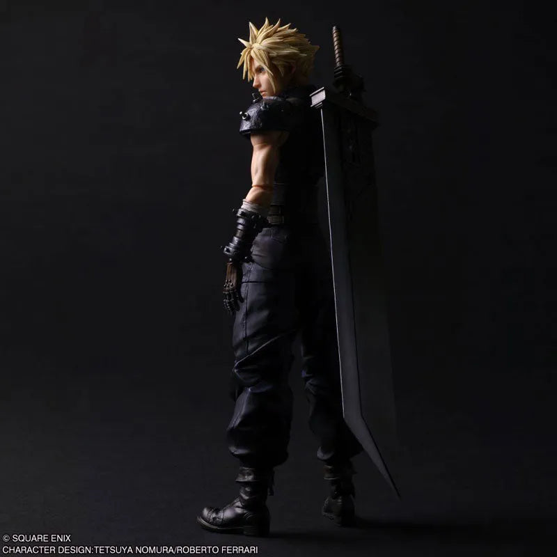 Final Fantasy VII Rebirth - Cloud Strife - Play Arts Shin (Square Enix)ㅤ – Square Enix – ActionFigureBrasil
