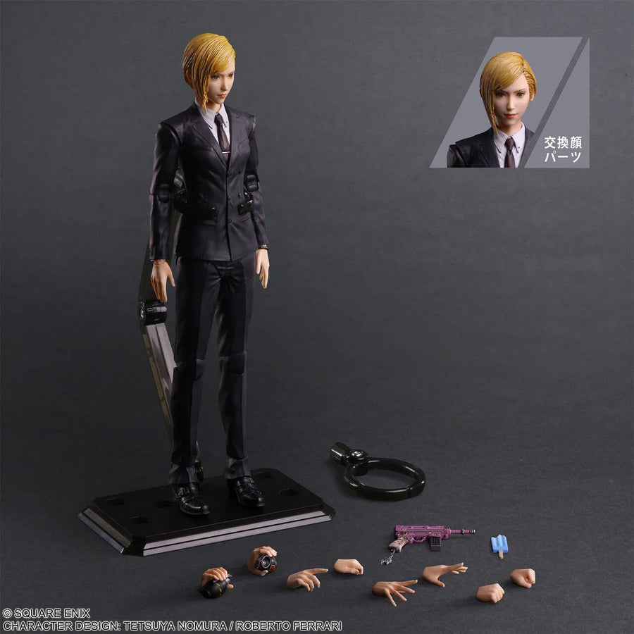 Final Fantasy VII Rebirth - Elena - Play Arts Kai (Square Enix)ㅤ – Square Enix – ActionFigureBrasil