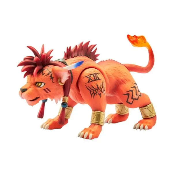 Final Fantasy VII Rebirth - Red XIII - Adorable Arts (Square Enix)ㅤ – Square Enix – ActionFigureBrasil