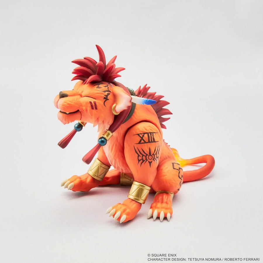 Final Fantasy VII Rebirth - Red XIII - Adorable Arts (Square Enix)ㅤ – Square Enix – ActionFigureBrasil