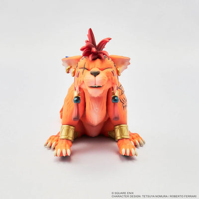 Final Fantasy VII Rebirth - Red XIII - Adorable Arts (Square Enix)ㅤ – Square Enix – ActionFigureBrasil — embalagem