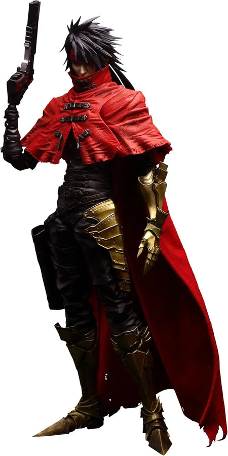 Final Fantasy VII Rebirth - Vincent Valentine - Play Arts Shin (Square Enix)ㅤ – Square Enix – ActionFigureBrasil