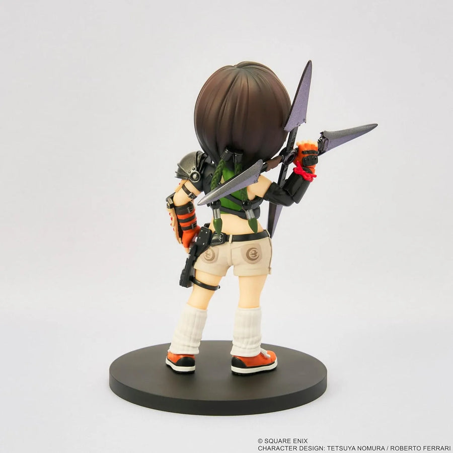 Final Fantasy VII Rebirth - Yuffie Kisaragi - Adorable Arts (Square Enix)ㅤ – Square Enix – ActionFigureBrasil