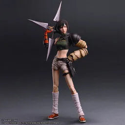Final Fantasy VII Rebirth - Yuffie Kisaragi - Play Arts Kai - Ver.2 (Square Enix)ㅤ – Square Enix – ActionFigureBrasil