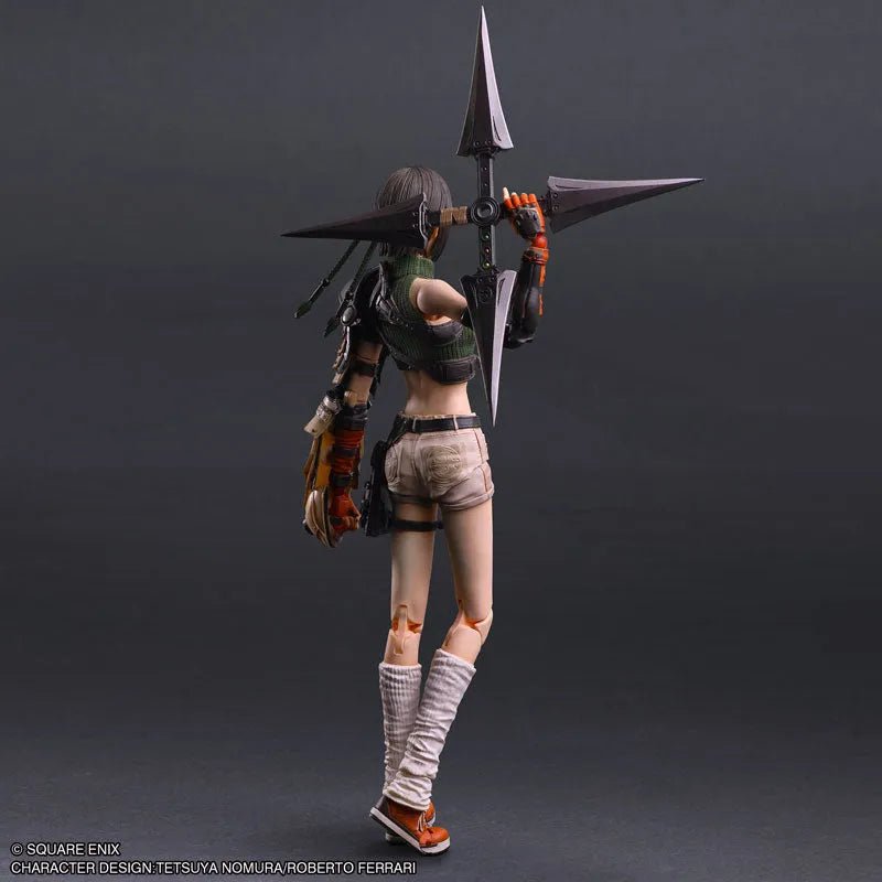 Final Fantasy VII Rebirth - Yuffie Kisaragi - Play Arts Kai - Ver.2 (Square Enix)ㅤ – Square Enix – ActionFigureBrasil
