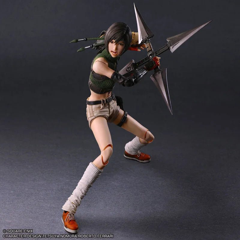 Final Fantasy VII Rebirth - Yuffie Kisaragi - Play Arts Kai - Ver.2 (Square Enix)ㅤ – Square Enix – ActionFigureBrasil