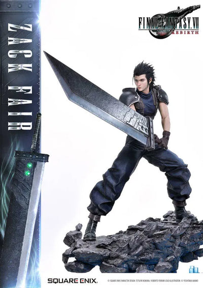 Final Fantasy VII Rebirth - Zack Fair - Square Enix Masterline (SEM-09) - 1/4 (Prime 1 Studio)ㅤ – Prime 1 Studio – ActionFigureBrasil