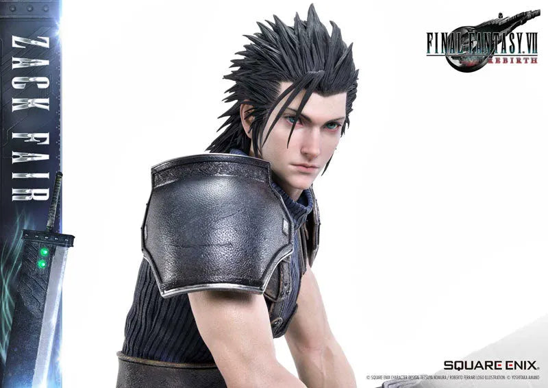 Final Fantasy VII Rebirth - Zack Fair - Square Enix Masterline (SEM-09) - 1/4 (Prime 1 Studio)ㅤ – Prime 1 Studio – ActionFigureBrasil