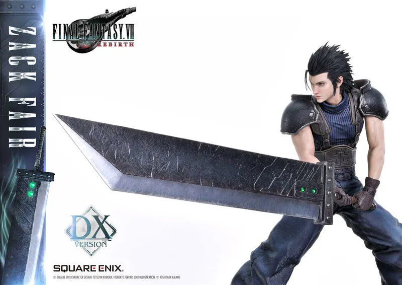 Final Fantasy VII Rebirth - Zack Fair - Square Enix Masterline (SEM-09DX) - 1/4 - DX Version (Prime 1 Studio)ㅤ – Prime 1 Studio – ActionFigureBrasil