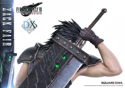 Final Fantasy VII Rebirth - Zack Fair - Square Enix Masterline (SEM-09DX) - 1/4 - DX Version (Prime 1 Studio)ㅤ – Prime 1 Studio – ActionFigureBrasil — iluminação de estúdio