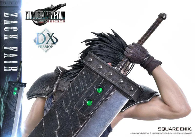 Final Fantasy VII Rebirth - Zack Fair - Square Enix Masterline (SEM-09DX) - 1/4 - DX Version (Prime 1 Studio)ㅤ – Prime 1 Studio – ActionFigureBrasil
